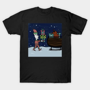 Christmas elf T-Shirt